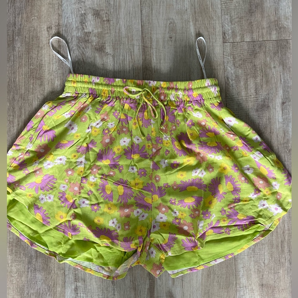 Sabo skirt flowy shorts